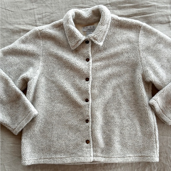 Vintage 90’s Teddy Jacket - Picture 2 of 6